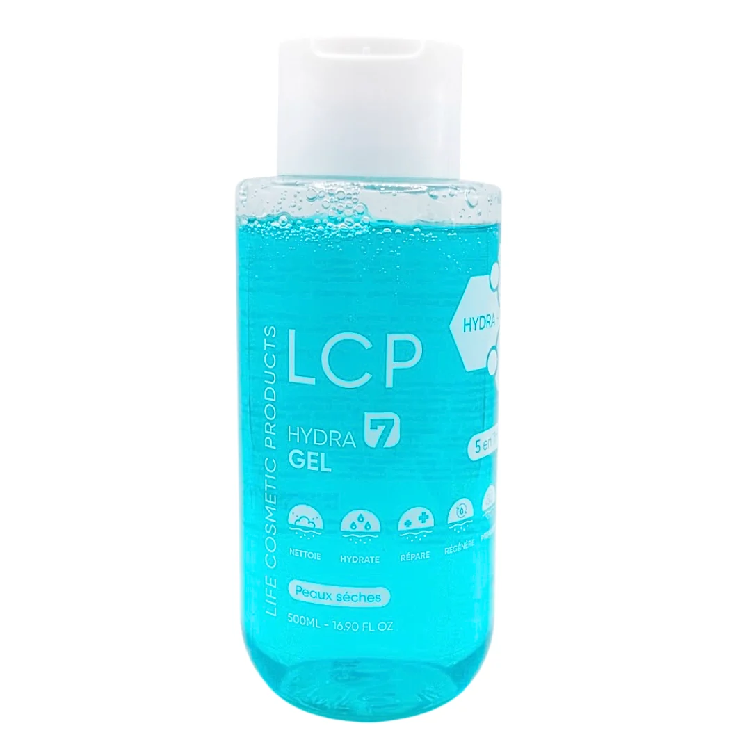 LCP Hydra7 Gel Nettoyant Peaux Sèches 500ml LCP Hydra7 Gel Nettoyant Peaux Sèches 500ml