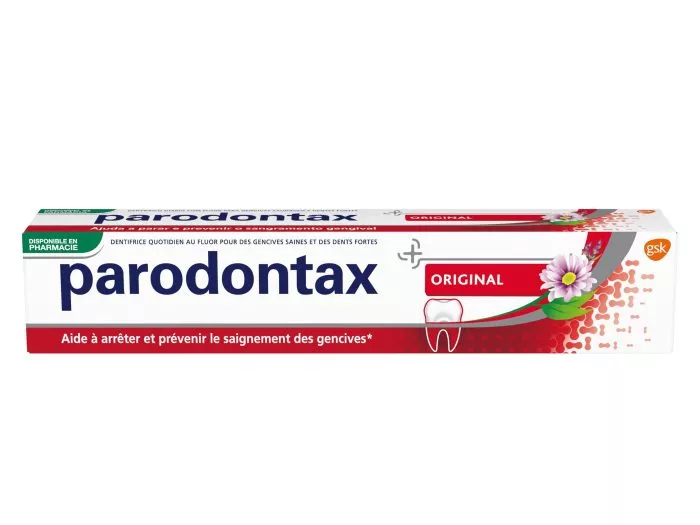 PARODONTAX Dentifrice Pate Gingivale Original 75ml PARODONTAX Dentifrice Pate Gingivale Original 75ml