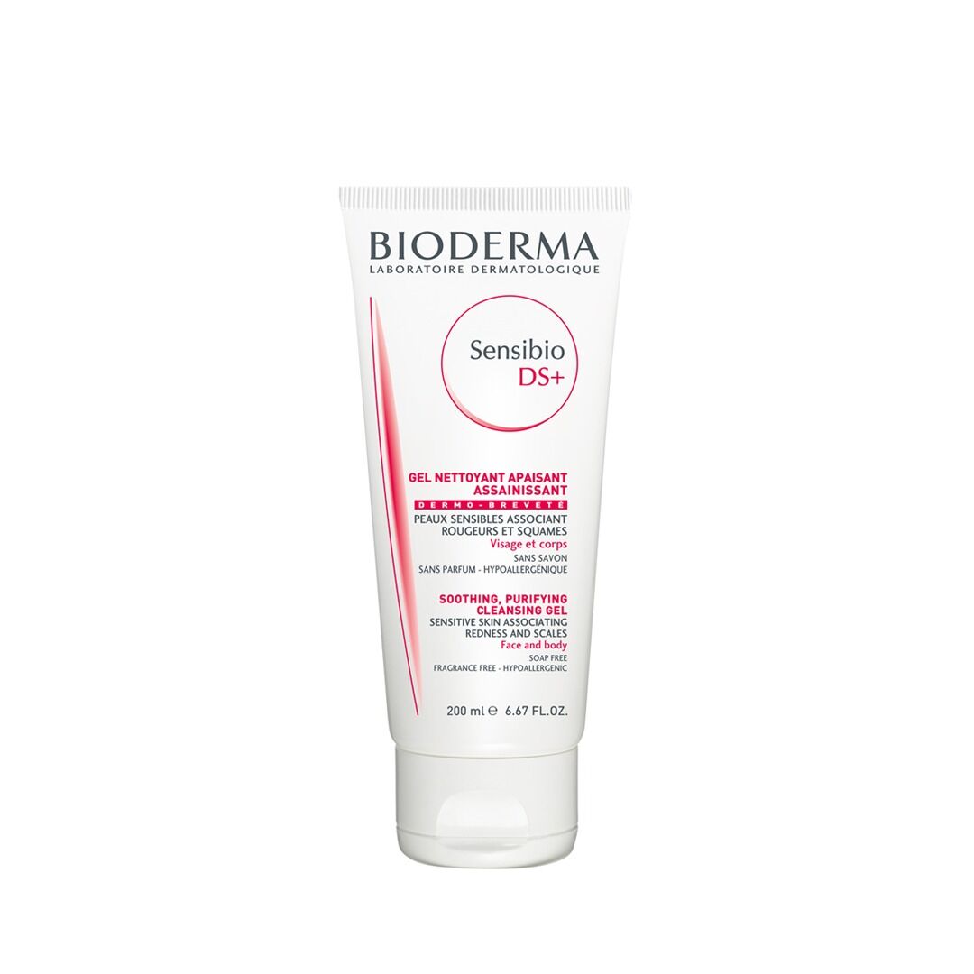 BIODERMA SENSIBIO DS+ GEL APAISANT 200ml BIODERMA SENSIBIO DS+ GEL APAISANT 200ml
