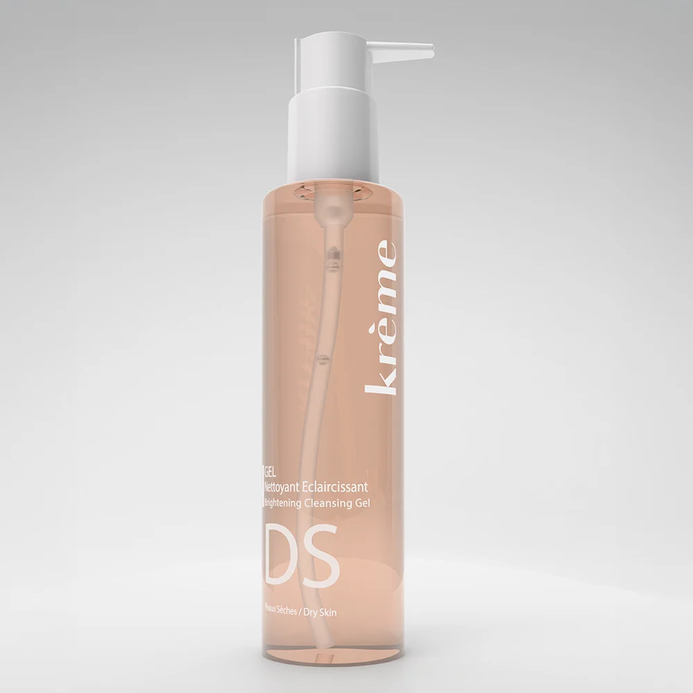 Kreme Gel Nettoyant Eclaircissante Peaux Sèches 200ml Kreme Gel Nettoyant Eclaircissante Peaux Sèches 200ml