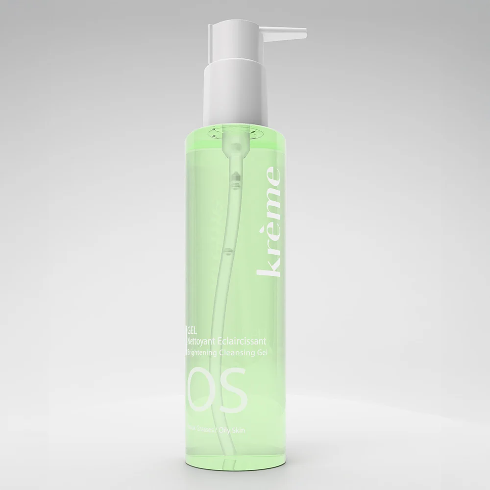 Kreme Gel Nettoyant Eclaircissante Peaux Grasses 200ml Kreme Gel Nettoyant Eclaircissante Peaux Grasses 200ml