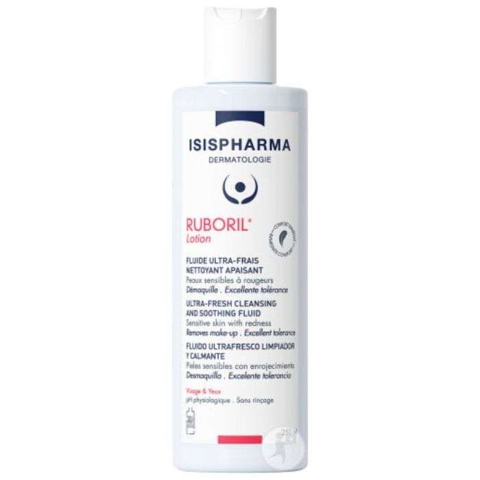 ISISPHARMA RUBORIL LOTION FLUIDE ULTRA FRAIS 250ml ISISPHARMA RUBORIL LOTION FLUIDE ULTRA FRAIS 250ml