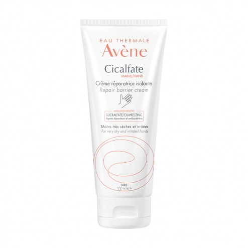 AVÈNE CICALFATE MAINS CREME REPARATRICE ISOLANTE 100ML AVÈNE CICALFATE MAINS CREME REPARATRICE ISOLANTE 100ML