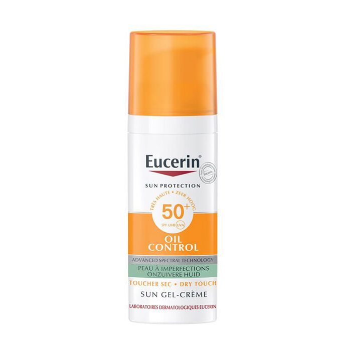 EUCERIN SUN PROTECTION OIL CONTROL GEL CRÈME SPF50+ 50mL EUCERIN SUN PROTECTION OIL CONTROL GEL CRÈME SPF50+ 50mL