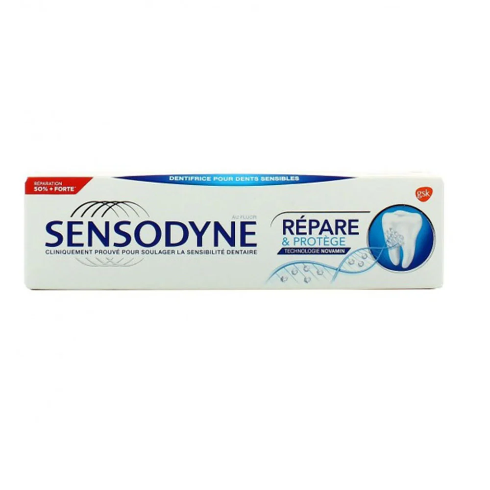 SENSODYNE DENTIFRICE REPARE ET PROTEGE 75ML SENSODYNE DENTIFRICE REPARE ET PROTEGE 75ML