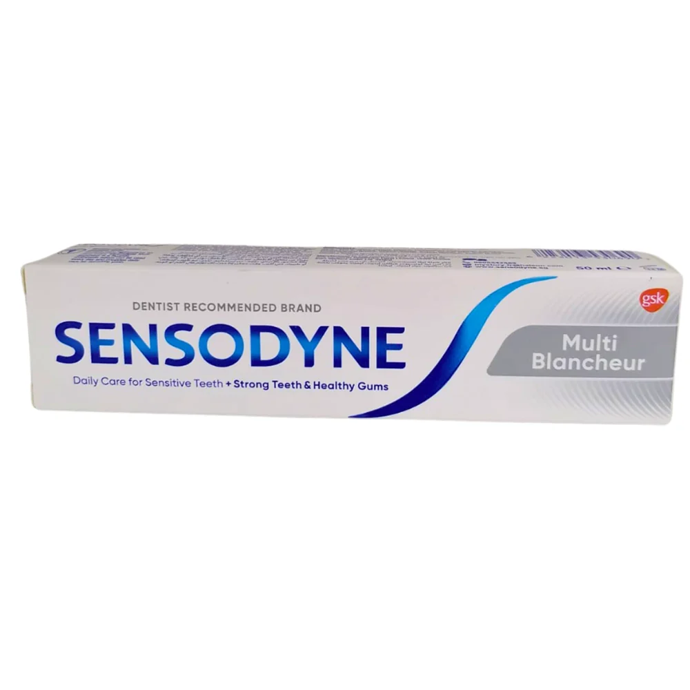 SENSODYNE DENTIFRICE MULTI BLANCHEUR 100ML SENSODYNE DENTIFRICE MULTI BLANCHEUR 100ML