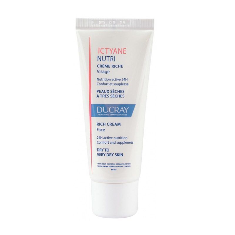 DUCRAY ICTYANE NUTRI CREME RICHE 40mL DUCRAY ICTYANE NUTRI CREME RICHE 40mL