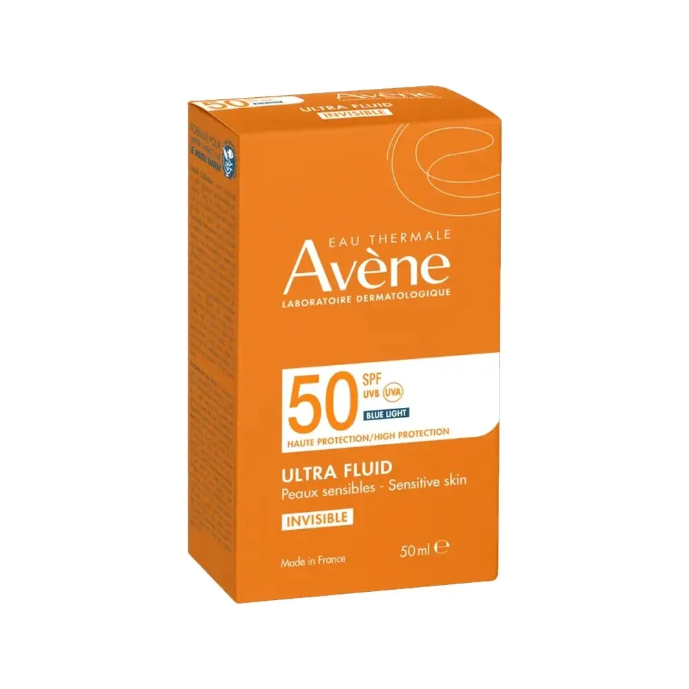AVENE ECRAN ULTRA FLUID INVISIBLE SPF50 50ml AVENE ECRAN ULTRA FLUID INVISIBLE SPF50 50ml