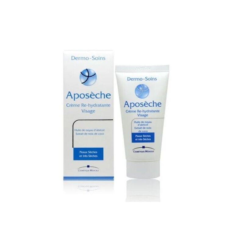 DERMO SOINS APOSECHE Crème Hydratante Visage 40ML DERMO SOINS APOSECHE Crème Hydratante Visage 40ML