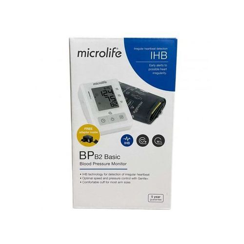 Microlife Tensiomètre bras Microlife BP B2 Basic Microlife Tensiomètre bras Microlife BP B2 Basic