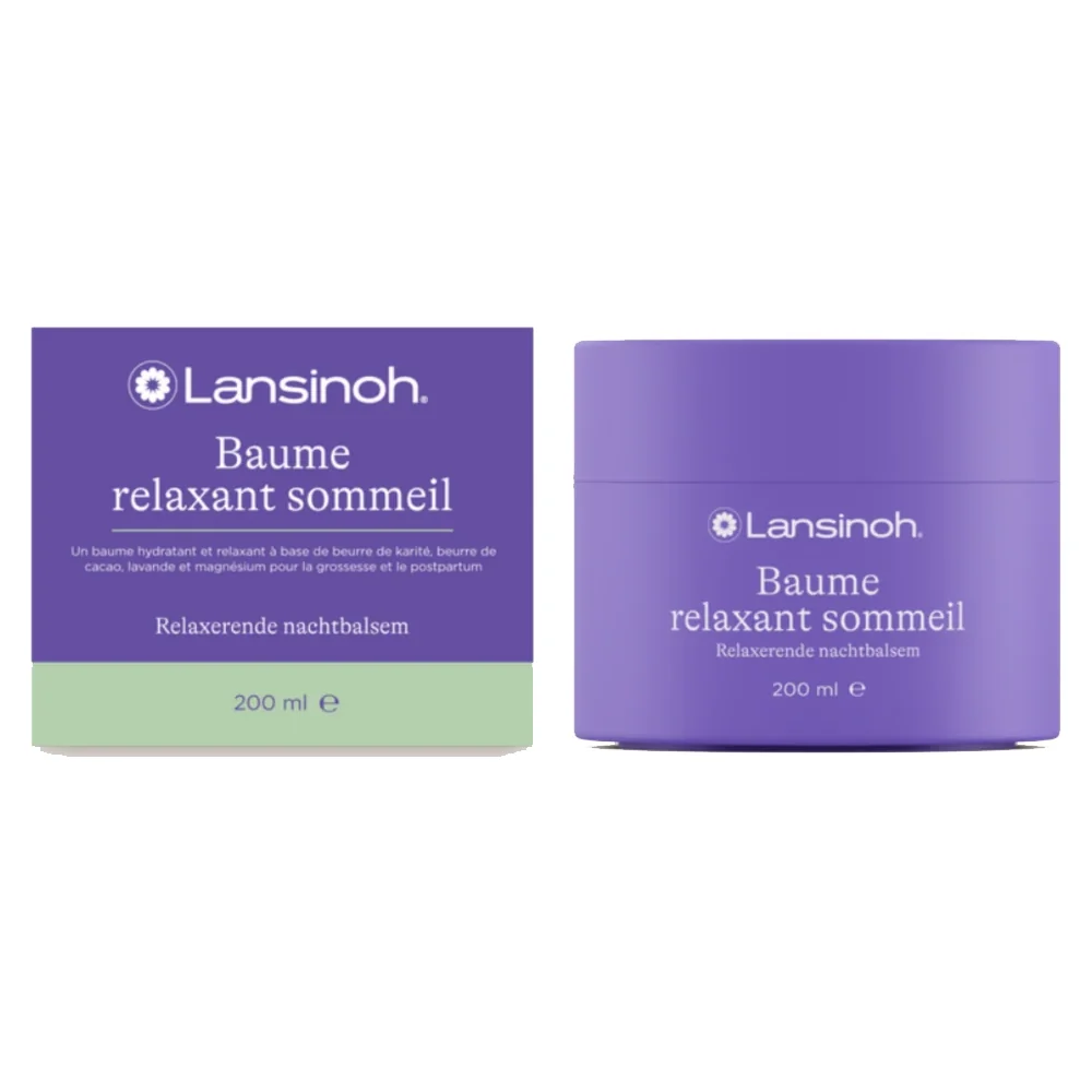 LANSINOH BAUME RELAXANT SOMMEIL 200ML LANSINOH BAUME RELAXANT SOMMEIL 200ML