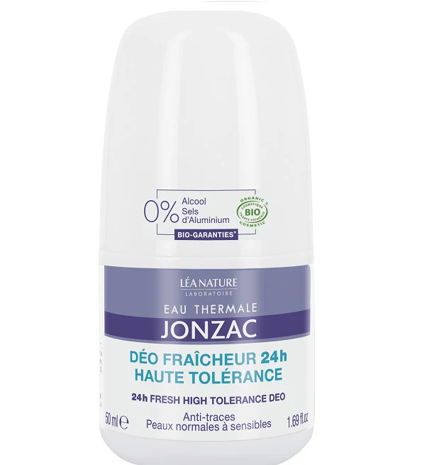 EAU THERMALE JONZAC RÉHYDRATE DÉO FRAÎCHEUR 24H HAUTE TOLÉRANCE 50 ml EAU THERMALE JONZAC RÉHYDRATE DÉO FRAÎCHEUR 24H HAUTE TOLÉRANCE 50 ml