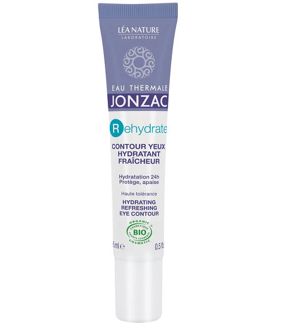 EAU THERMALE JONZAC RÉHYDRATE SOIN CONTOUR YEUX FRAÎCHEUR 15 ml EAU THERMALE JONZAC RÉHYDRATE SOIN CONTOUR YEUX FRAÎCHEUR 15 ml