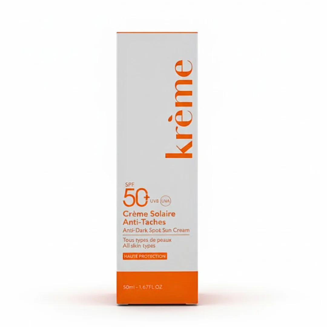 Kreme Écran Solaire Anti-Taches SPF50+ Kreme Écran Solaire Anti-Taches SPF50+