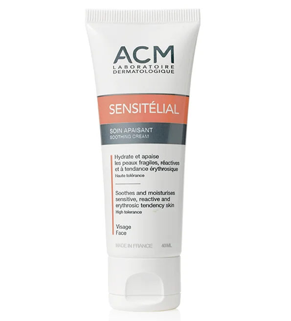 ACM SENSITELIAL SOIN APAISANT 40ml ACM SENSITELIAL SOIN APAISANT 40ml