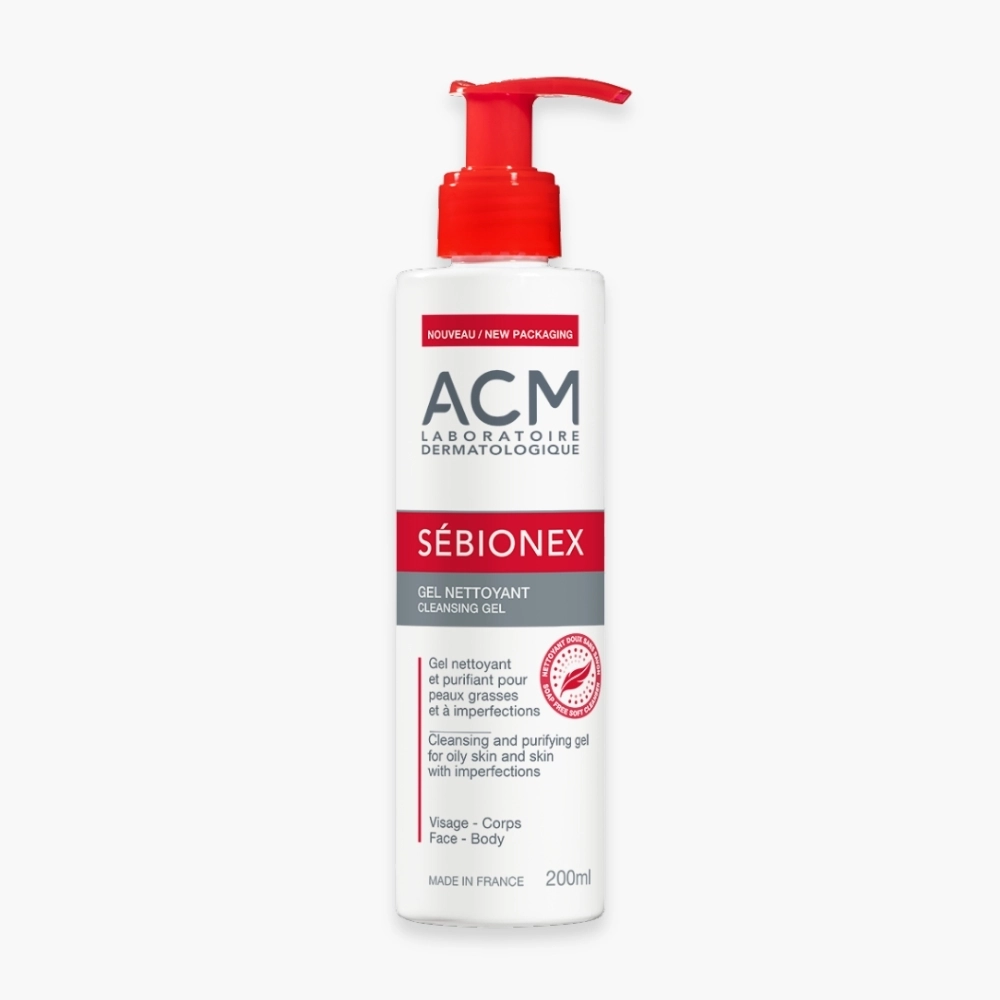 ACM SÉBIONEX GEL NETTOYANT 200ml ACM SÉBIONEX GEL NETTOYANT 200ml