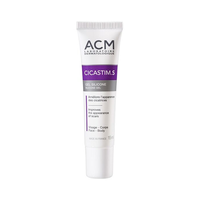 ACM CICASTIM S GEL SILICONE 15ml ACM CICASTIM S GEL SILICONE 15ml
