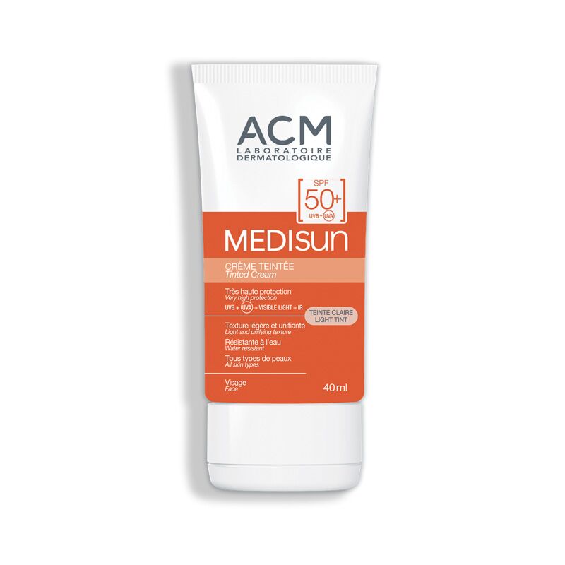 ACM MEDISUN CREME SOLAIRE SPF50+ 40ml ACM MEDISUN CREME SOLAIRE SPF50+ 40ml