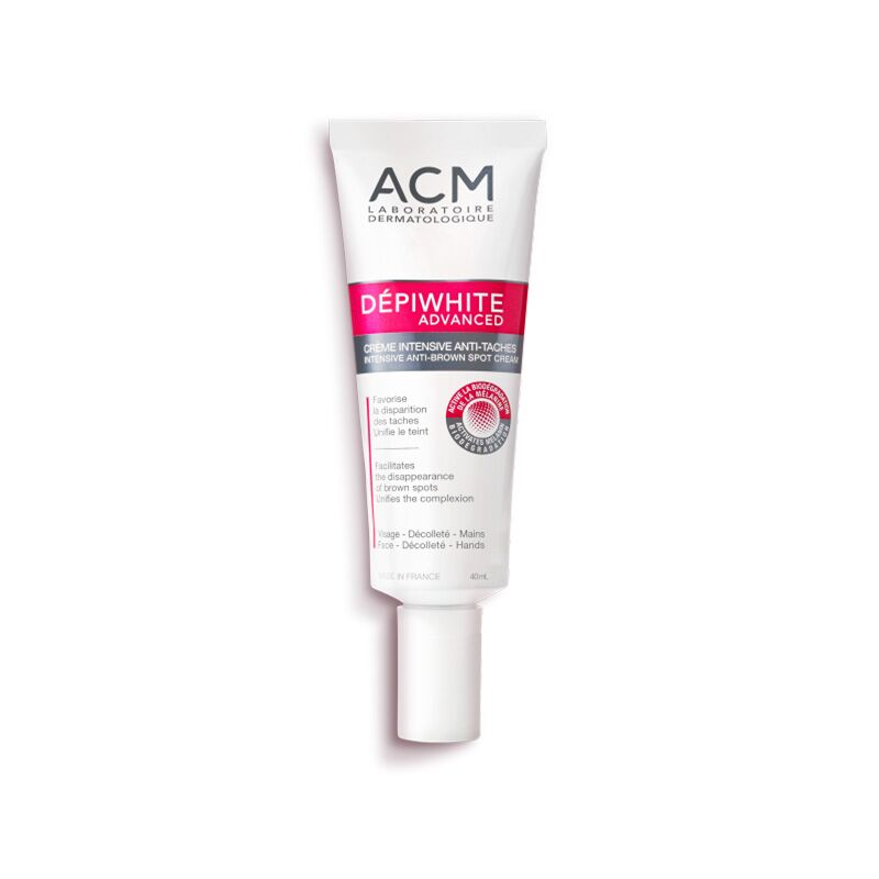 ACM DÉPIWHITE ADVANCED CRÈME INTENSIVE ANTI-TACHES 40ml ACM DÉPIWHITE ADVANCED CRÈME INTENSIVE ANTI-TACHES 40ml