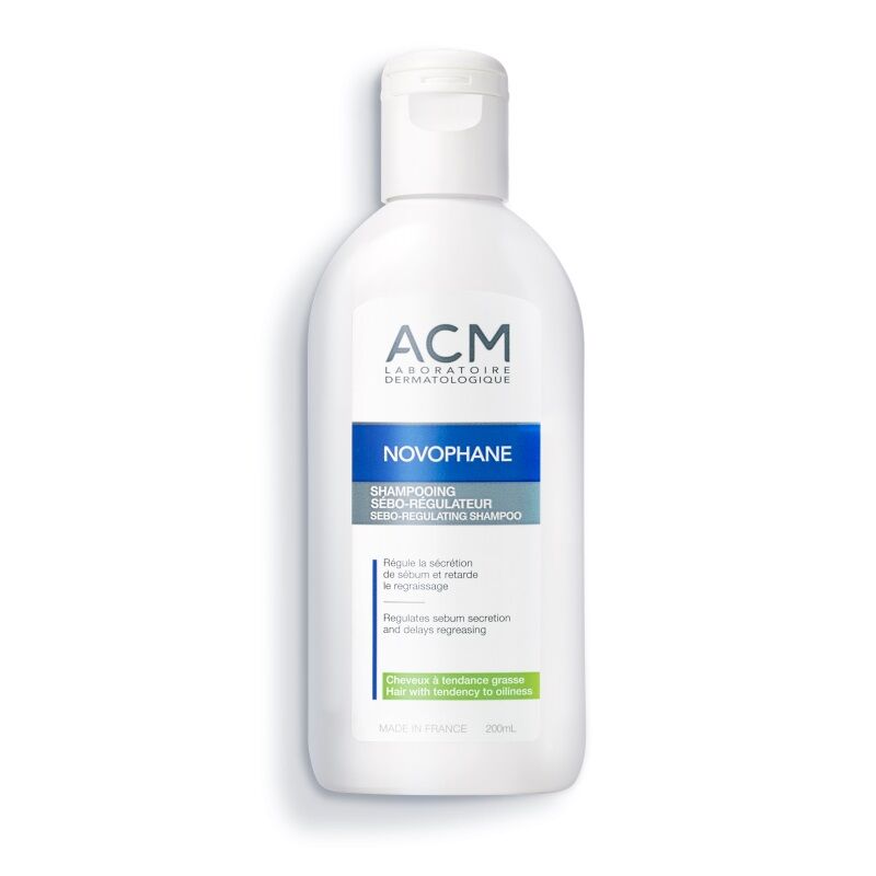ACM NOVOPHANE SHAMPOOING SEBO REGULATEUR 200ml ACM NOVOPHANE SHAMPOOING SEBO REGULATEUR 200ml