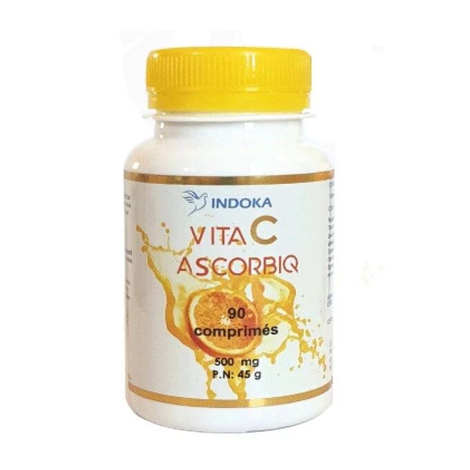 INDOKA VITAMINE C ASCORBIA 90 COMPRIMES INDOKA VITAMINE C ASCORBIA 90 COMPRIMES