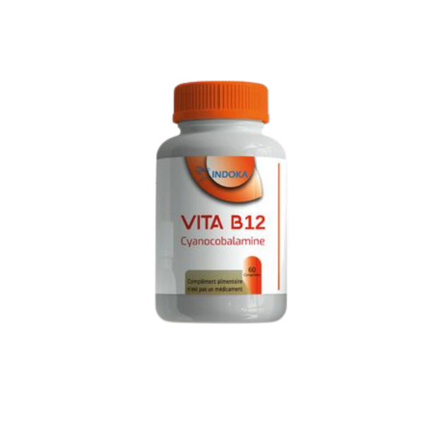 INDOKA VITAMINE B12 60 COMPRIMÉS INDOKA VITAMINE B12 60 COMPRIMÉS