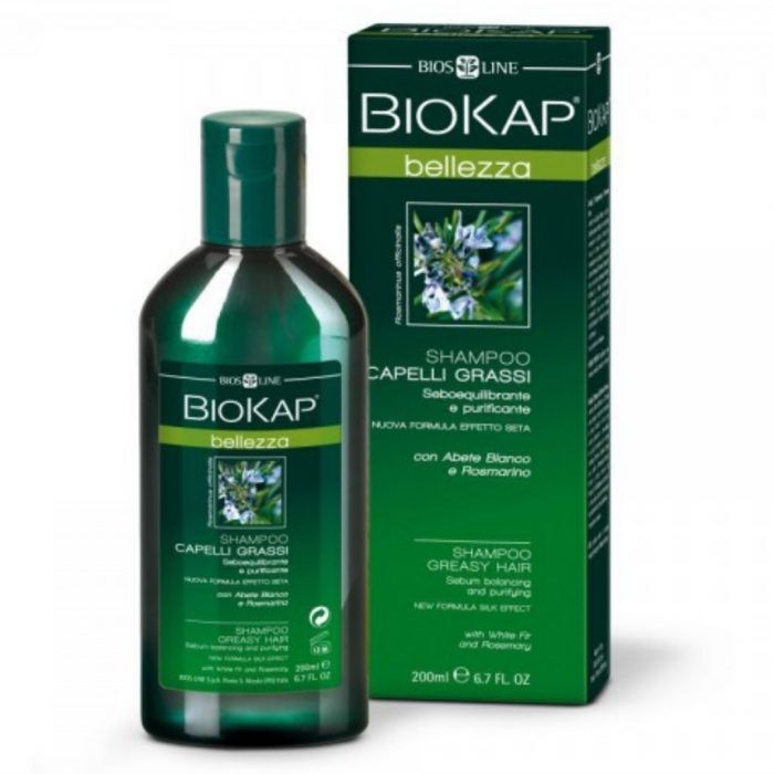 BIOKAP BELLEZZA SHAMPOING CHEVEUX GRAS 200ml BIOKAP BELLEZZA SHAMPOING CHEVEUX GRAS 200ml