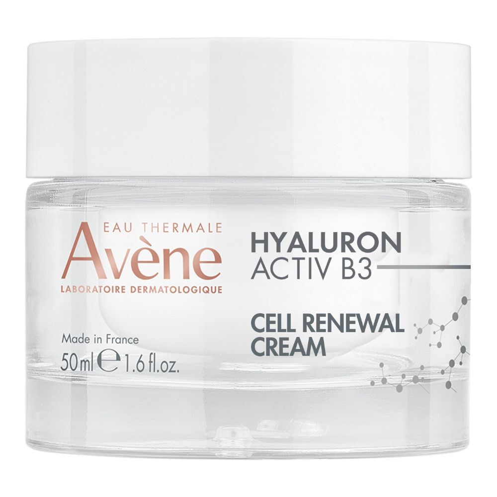 AVENE HYALURON ACTIV B3 CREME REGENERATION CELLULAIRE 50ml AVENE HYALURON ACTIV B3 CREME REGENERATION CELLULAIRE 50ml