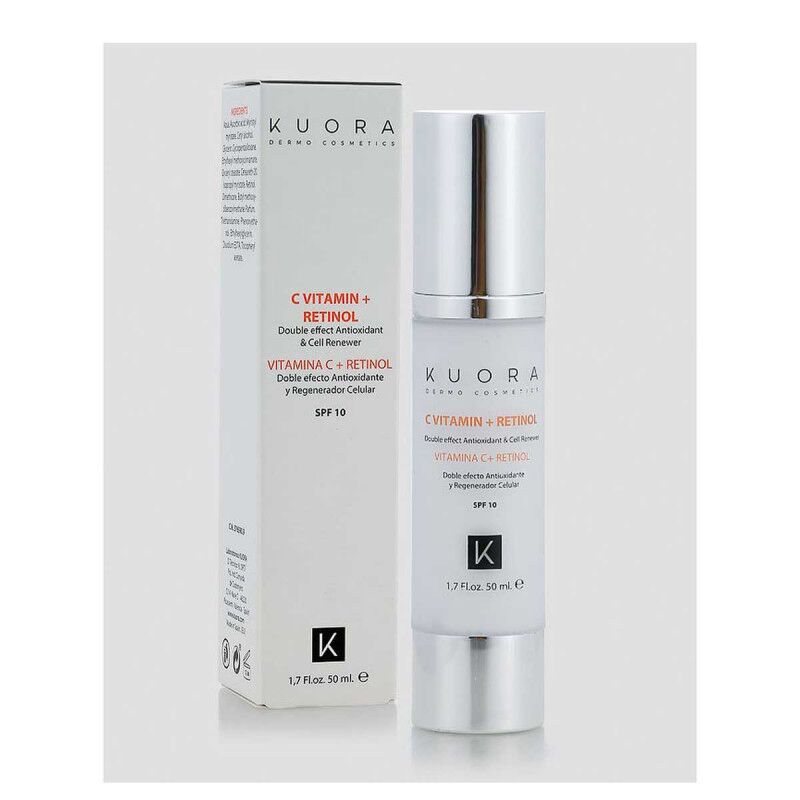 KUORA SERUM VITAMINE C + RETINOL 50ml KUORA SERUM VITAMINE C + RETINOL 50ml