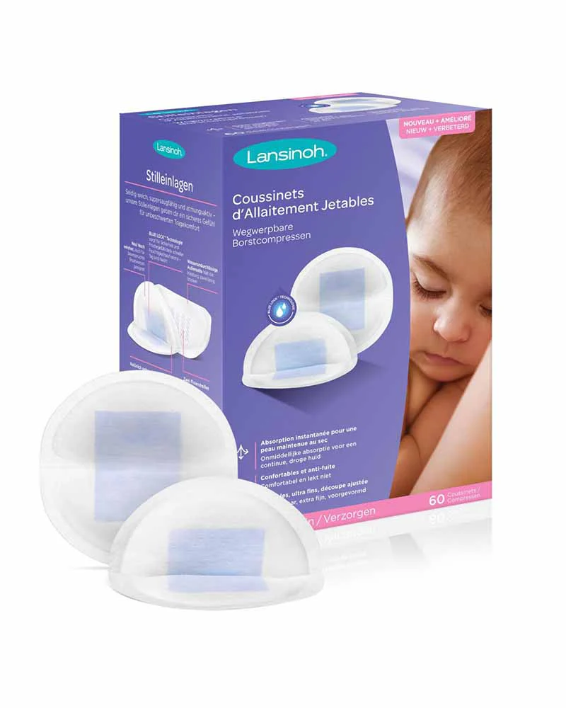 LANSINOH COUSSINETS D’ALLAITEMENT JETABLES 24 PIECES LANSINOH COUSSINETS D’ALLAITEMENT JETABLES 24 PIECES – Image 2