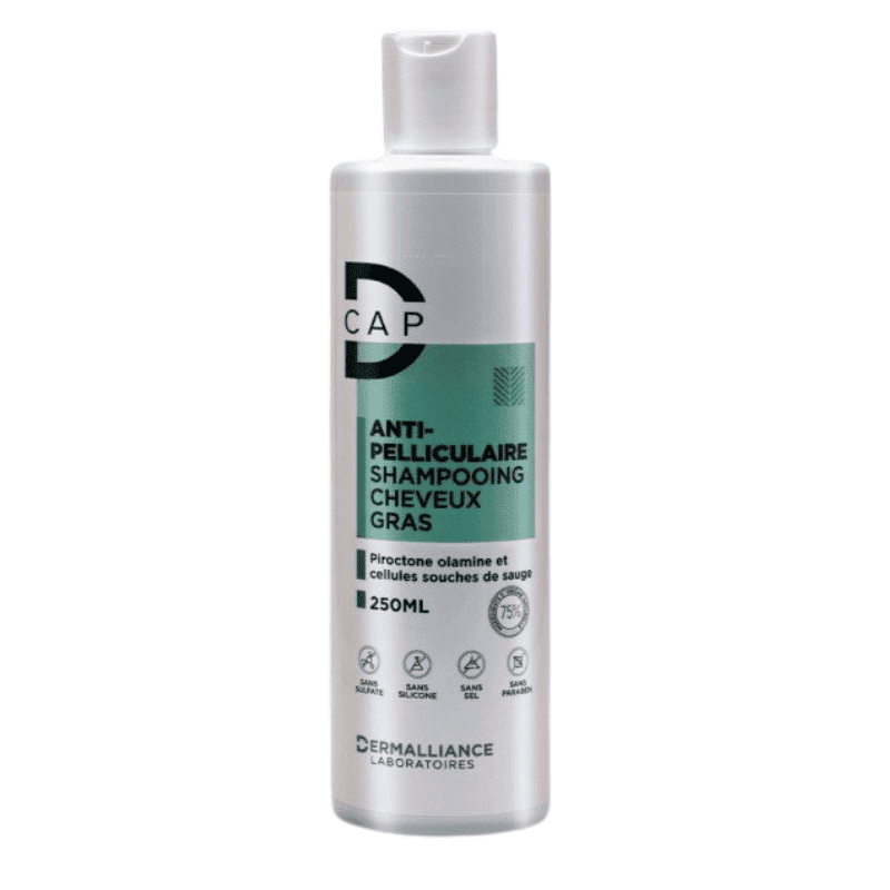 D-CAP SHAMPOOING ANTI-PELLICULAIRE CHEVEUX GRAS 250ML D-CAP SHAMPOOING ANTI-PELLICULAIRE CHEVEUX GRAS 250ML