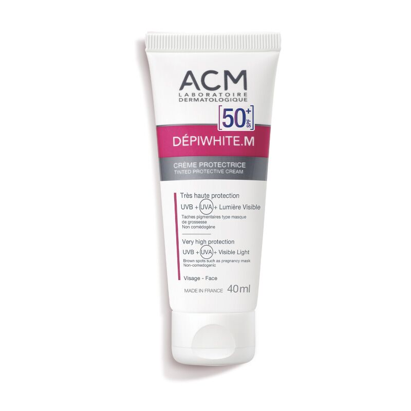 ACM DÉPIWHITE.M CREME PROTECTRICE SPF50+ 40ml ACM DÉPIWHITE.M CREME PROTECTRICE SPF50+ 40ml