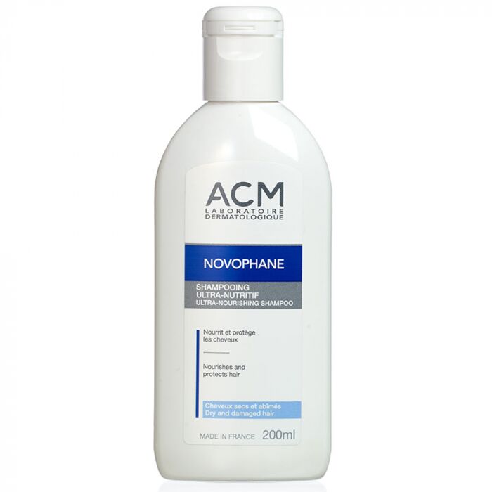 ACM NOVOPHANE SHAMPOOING ULTRA NUTRITIF 200ml ACM NOVOPHANE SHAMPOOING ULTRA NUTRITIF 200ml