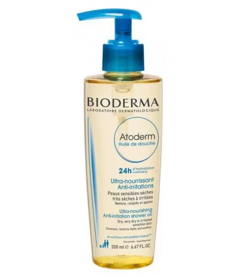 BIODERMA ATODERM HUILE DE DOUCHE 200ml BIODERMA ATODERM HUILE DE DOUCHE 200ml