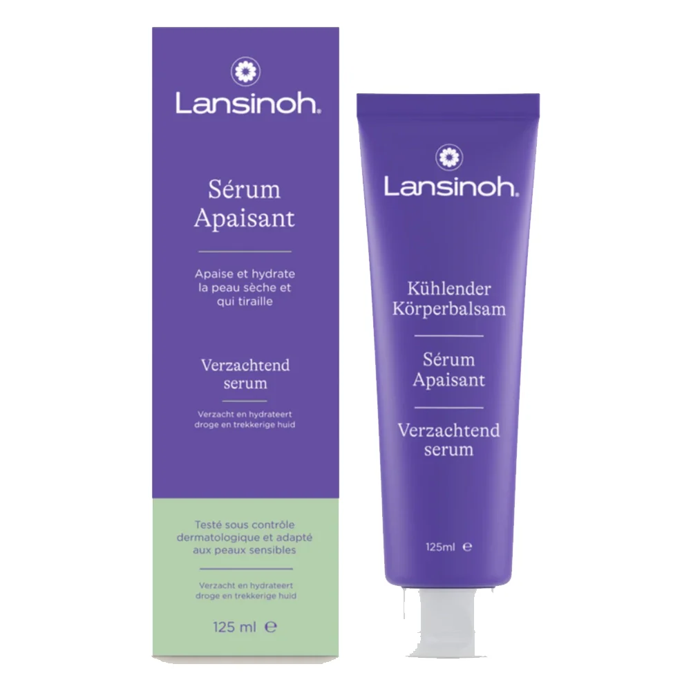 LANSINOH SERUM APAISANT 125 ML LANSINOH SERUM APAISANT 125 ML
