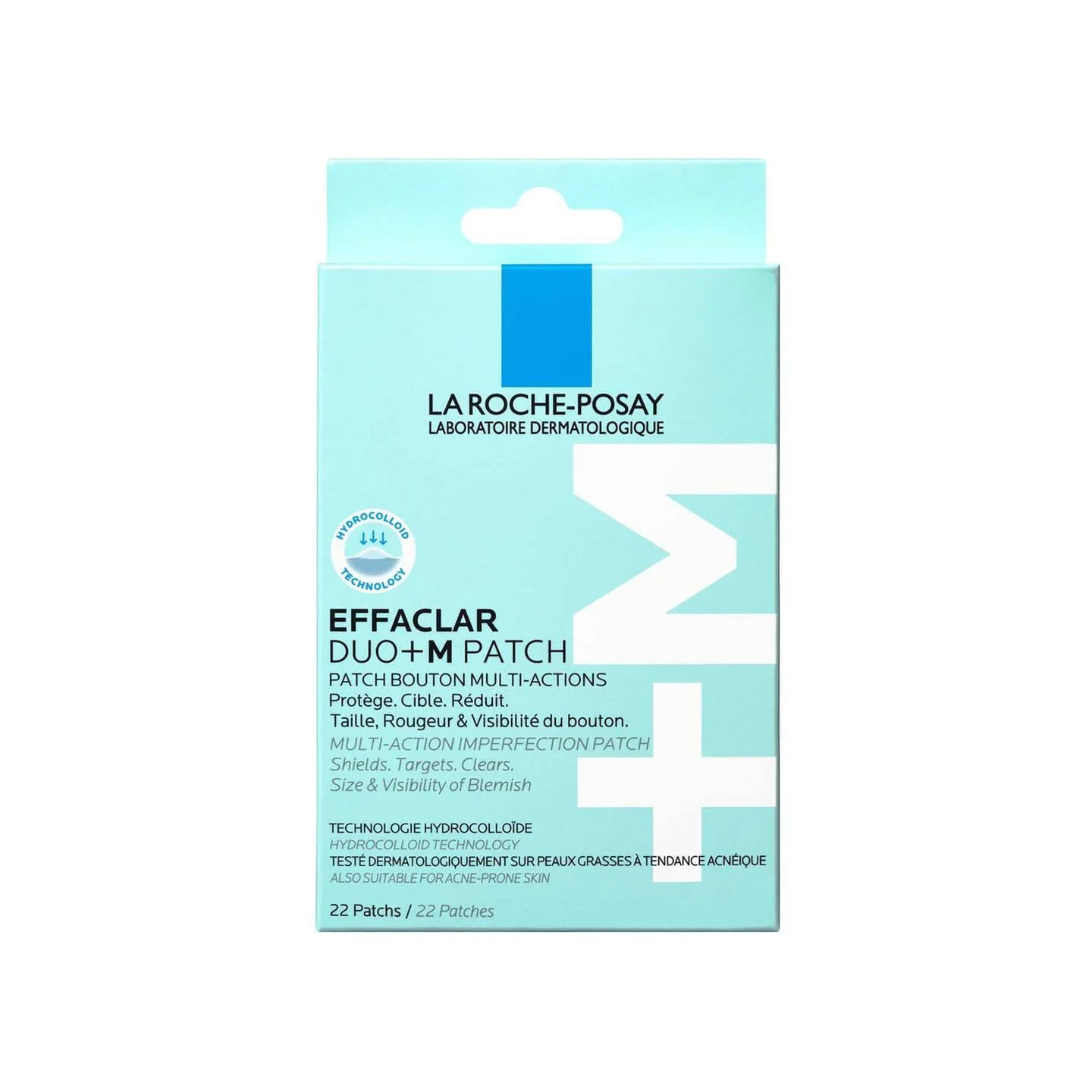 LA ROCHE POSAY EFFACLAR DUO +M 22 PATCHS BOUTONS LA ROCHE POSAY EFFACLAR DUO +M 22 PATCHS BOUTONS
