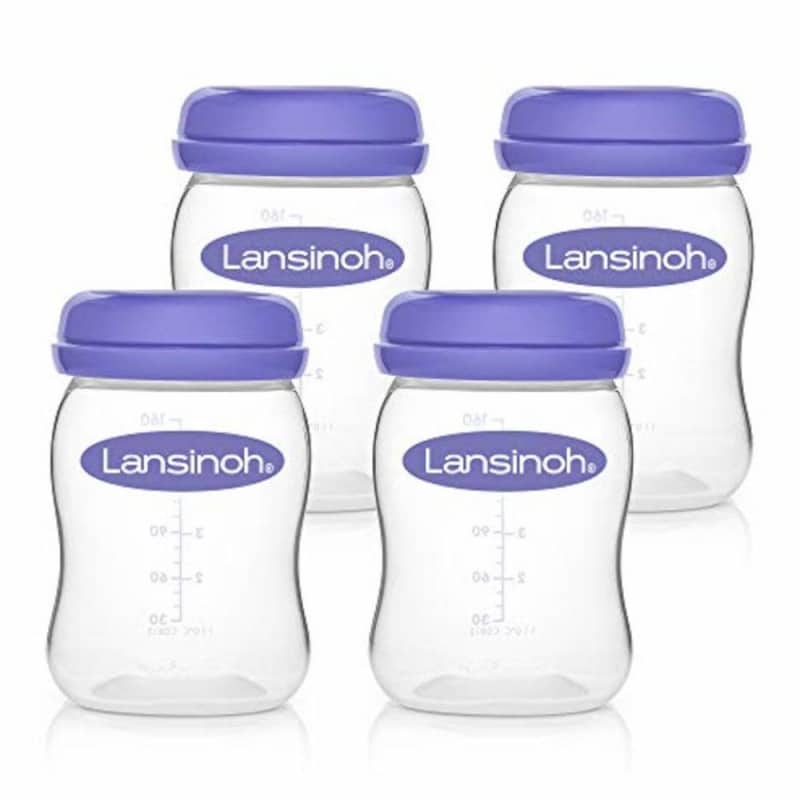 LANSINOH BOUTEILLES DE CONSERVATION 4*160ML LANSINOH BOUTEILLES DE CONSERVATION 4*160ML