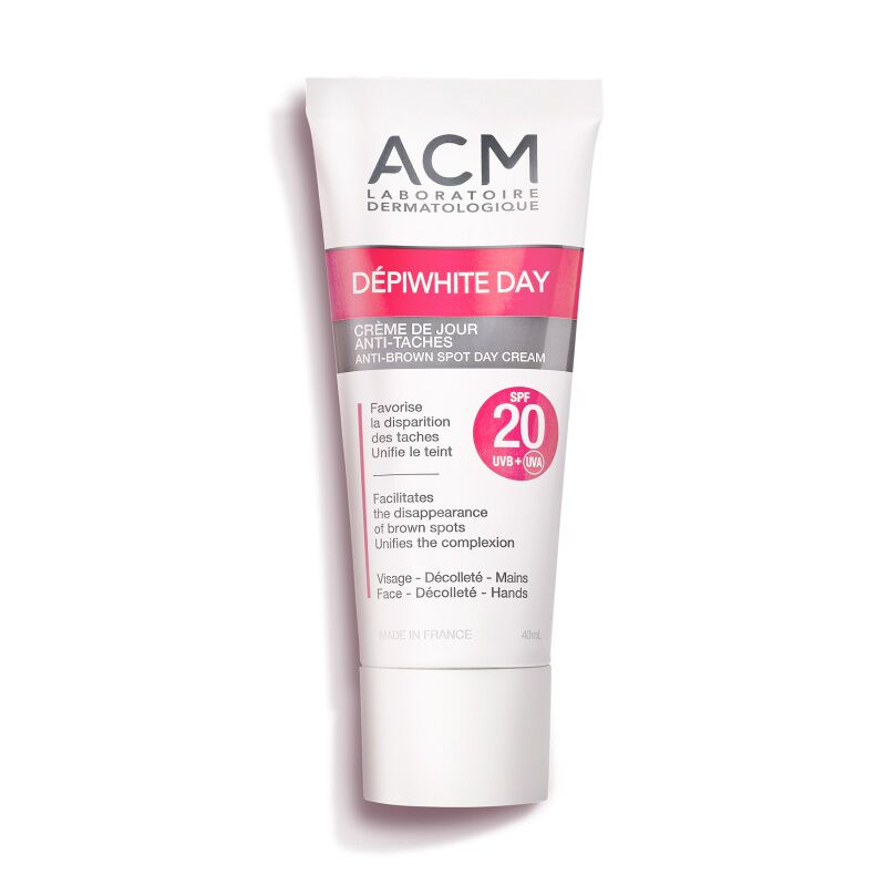ACM DÉPIWHITE CREME DE JOUR ANTI-TACHES SPF20 40ml ACM DÉPIWHITE CREME DE JOUR ANTI-TACHES SPF20 40ml