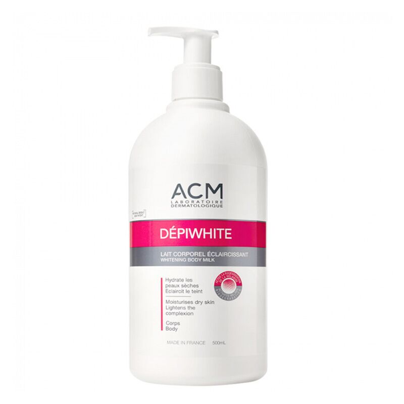 ACM DÉPIWHITE LAIT CORPOREL ÉCLAIRCISSANT ANTI TACHES 500ml
