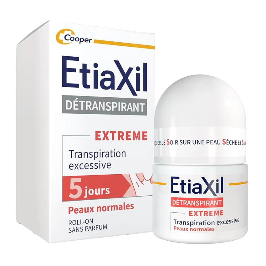 ETIAXIL DETRANSPIRANT ROLL ON PEAUX NORMALES 15ML ETIAXIL DETRANSPIRANT ROLL ON PEAUX NORMALES 15ML
