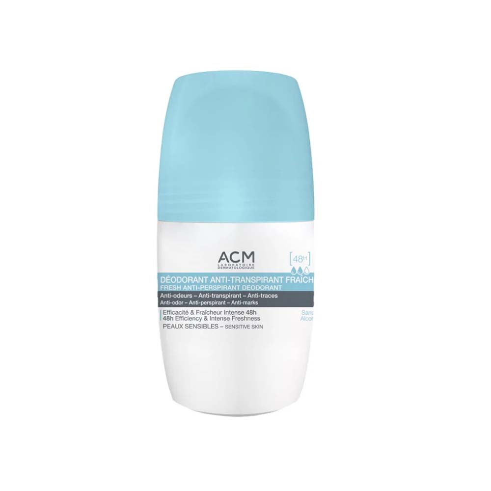 ACM DEODORANT ANTI TRANSPIRANT FRAICHEUR 48H 50ML ACM DEODORANT ANTI TRANSPIRANT FRAICHEUR 48H 50ML