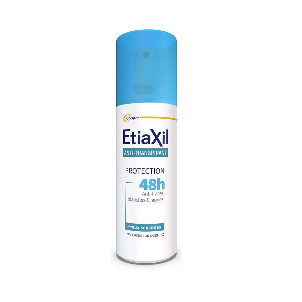 ETIAXIL DÉODORANT ANTI-TRANSPIRANT PROTECTION 48H VAPORISATEUR 100ml ETIAXIL DÉODORANT ANTI-TRANSPIRANT PROTECTION 48H VAPORISATEUR 100ml