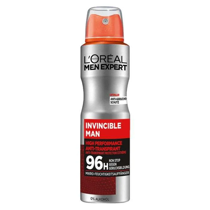 L’OREAL MEN EXPERT ANTI TRASPIRANT 96 H 150 ML L'OREAL MEN EXPERT ANTI TRASPIRANT 96 H 150 ML