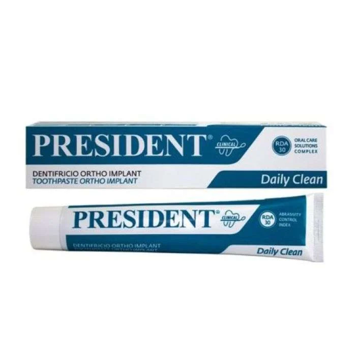 PRESIDENT ORTHO-IMPLANT DENTIFRICE 75ML PRESIDENT ORTHO-IMPLANT DENTIFRICE 75ML