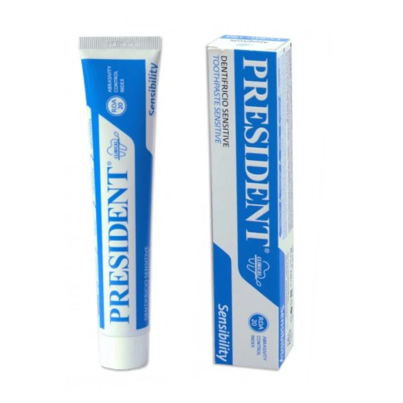 PRESIDENT DENTIFRICE SENSITIVE 75 ML PRESIDENT DENTIFRICE SENSITIVE 75 ML