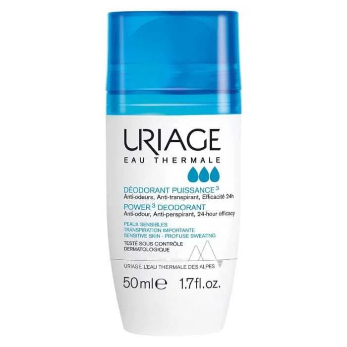 URIAGE DÉODORANT PUISSANCE 3 50mL URIAGE DÉODORANT PUISSANCE 3 50mL